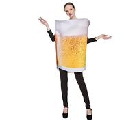 EraSpooky Disfraz de Cerveza para Adulto De Esponja para Oktoberfest Cosplay de Fiesta Halloween Carnaval