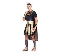 EraSpooky Disfraz de Gladiador Romano para Hombre Atuendo de Batalla Antigua