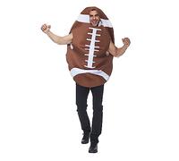 EraSpooky Disfraz de rugby para adultos, disfraz deportivo divertido de Halloween