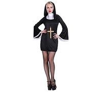 EraSpooky Donna Sexy Suora Religioso Addio AL Nubilato Costume Vestito