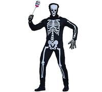 EraSpooky Esqueleto Hombre Comedia Novedad Disfraz Halloween Skeleboner Talla única