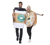 EraSpooky Juego de Disfraz de Bagel y Café para Adultos