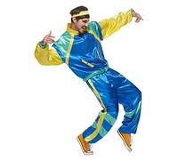 EraSpooky Traje Deportivo Retro De Los Años 80 Para Hombre Conjuntos Divertidos Ropa De Fiesta