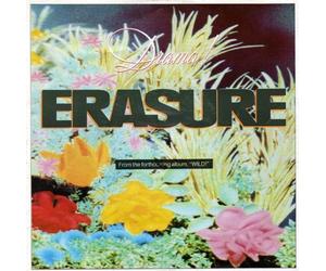 ERASURE - DRAMA VINYL 7" MUTE 89 1989 ERASURE