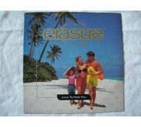 Erasure - ERASURE Love To Hate You 7" 45