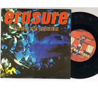 ERASURE - ERASURE - SHIP OF FOOLS - 7 inch vinyl / 45