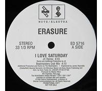 Erasure - I Love Saturday [Vinilo]