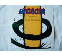 ERASURE It Doesn't Have To Be 12" limited edition Remix