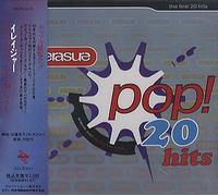 ERASURE - Pop - The first 20 Hits (Japan-Pressung) / ALCB 677