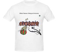 Erasure The Two Ring Circus tee Shirts for Men Black XL