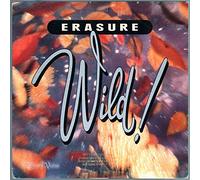 ERASURE - WILD LP (VINYL) UK MUTE 1989