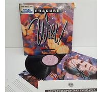 ERASURE, WILD!, Stumm 75, 12" LP