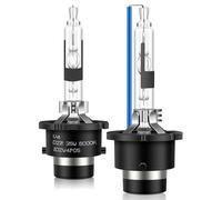 Erato D2R bombillas xenón HID para faros, 8000K 35W, azul diamante, lámpara de descarga xenón, luz larga, 12V, lámpara de repuesto impermeable para coche, kit de repuesto HID, 2 piezas