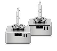 Erato D5S Xenon HID Faro Bombilla, 35W 6000K Metal Stents Base de Luces de Cruce Luces de Repuesto, 2 Unidades