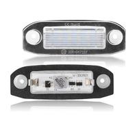 Erato Luces de matrícula LED CanBus sin errores compatibles con C30 C70 S40 S60 S80 XC60 XC70 XC90 V50 V60 V70 Reemplazo 30634190 30753839 31253006