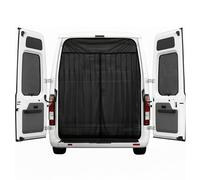 Erato Mosquitera magnética para furgoneta, pantalla anti insectos 155 x 170 cm con 3 cierres de cremallera y 16 imanes para VW T5/T6/T6.1/T7 California, ID Buzz, Trafic, Ducato Camper, Marco Polo y