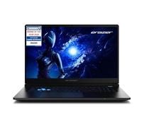 ERAZER Scout 17 E1 - Ordenador portátil Full HD para videojuegos (Core i5 13420H, GeForce RTX 5050, 8 GB GDDR7 VRAM, 16 GB DDR5 RAM, 1 TB PCIe SSD, sin sistema operativo)