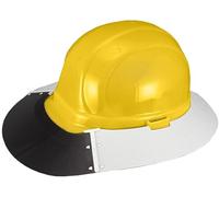 ERB 17972 Safety As5E Omega Ii - Gorra protectora, talla única, color blanco