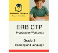 ERB CTP Practice Workbook - Grade 2 Reading and Language