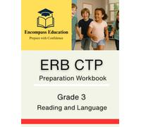 ERB CTP Practice Workbook - Grade 3 Reading and Language