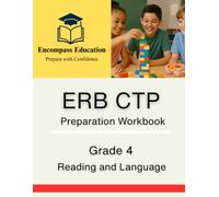 ERB CTP Practice Workbook - Grade 4 Reading and Language