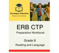 ERB CTP Practice Workbook - Grade 6 Reading and Language