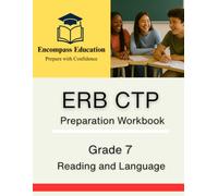 ERB CTP Practice Workbook - Grade 7 Reading and Language
