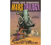 Edgar Rice Burroughs Mars Trilogy (Tapa blanda) (Importación USA)