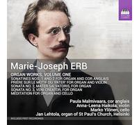 Erb, Marie Joseph : Oeuvres pour Orgue Volume 1