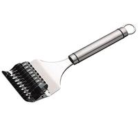 KitchenCraft Picador profesional de hierbas, acero inoxidable, 22,5 x 6,5 cm