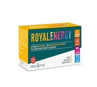 ERBA VITA Royal Energy - Complemento alimenticio de jalea real, ideal para un soporte tónico energético y reconstituyente, 10 viales