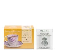 Erbamea Infuso Di Piante Officinali Bio Zenzero E Limone, 20 Bustine