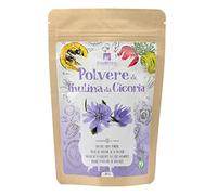 Erbavoglio Inulina de achicoria 200 g - Fibra dietética soluble obtenida de las raíces de achicoria - Polvo con acción prebiótica, ayuda a la regularidad intestinal - óptimo disuelta en bebidas