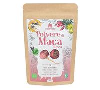 Erbavoglio Polvo de Maca Roja Bio - 200 gr