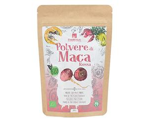 Erbavoglio Polvo de Maca Roja Bio - 200 gr