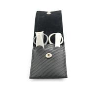 Erbe Solingen Estuche Manicura Carbono gris