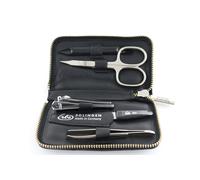 Erbe Solingen Set de manicura de viaje de 5 piezas negro