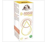Erbenobili D-Nobile Compost Vitamina D 2000 UI, 30 ml - Complemento Vitamina D3 Vegano para Huesos e Inmunidad