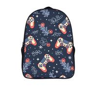 ERBFRIXDB Gamepad Mochila Infantil 3D, Mochila Guardería Pequeña Para Mochila Felpa Linda Para Preescolar Con Correa Para El Pecho 40x28x16cm