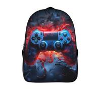 ERBFRIXDB Gamepad Mochila Infantil,Mochila Kindergarten Niña Niño Mochila Escolar Linda Mochilas Bebe Guardería 3D Toddler Kids Bolso Mochila Preescolar Primaria 40x28x16cm