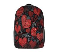 ERBFRIXDB Love Mochila Estudiante Mochila Portátil Universitaria Mochila De Mujer Adolescentes Mochila Escuela Viajar Colegio Cámping Impermeable 17inch