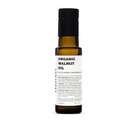 Erbology Aceite de nuez orgánico de 100 ml, prensado en frío, apoya la salud cognitiva, directamente de la granja, sin OMG, sin aditivos ni conservantes, botella de vidrio reciclable