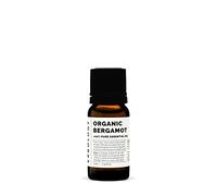 Erbology Aceite esencial de bergamota puro orgánico, 10 ml, limpiador y estimulante, lote pequeño, de origen sostenible directamente de la granja en Italia
