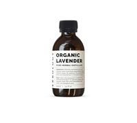 Erbology Agua de lavanda orgánica de 100 ml, hidrolizado de lavanda de grado alimenticio premium, tonifica, calma y desestresa, lote pequeño, de origen sostenible directamente de la granja en
