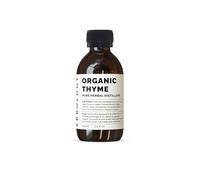 Erbology Agua de tomillo orgánica de 100 ml, hidrolizado de tomillo de grado alimenticio premium, limpieza de la piel, lote pequeño, de origen sostenible directamente de la granja en Provenza, Francia