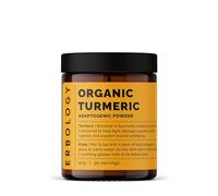 Erbology Cúrcuma Orgánica En Polvo 3.2 Oz 90 Porciones 5.5% Curcumina Sin Aditivos Ni Conservantes De Origen Sustentable Directo De Granja En La India Lote Pequeño Vegano Sin Ogm