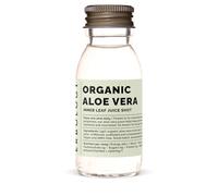 Erbology Jugo orgánico de aloe vera 12 inyecciones diarias (60 ml) - Apoyo inmunológico y desintoxicación - de hoja interior - directamente de granja en España - sin diluir - sin azúcar añadido - sin