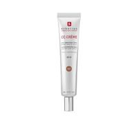 Erborian - CC Crème con Centella Asiática - Crema Facial Iluminadora de Alta Definición y Maquillaje - Protección Solar SPF 30 - Cosmética Coreana - Deep 40ml