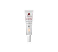 Erborian - CC Crème con Centella Asiática - Crema Facial Iluminadora de Alta Definición y Maquillaje - Protección Solar SPF 30 - Cosmética Coreana - Porcelain 15ml