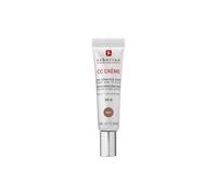 Erborian - CC Crème con Centella Asiática - Crema Facial Iluminadora de Alta Definición y Maquillaje - Protección Solar SPF 30 - Cosmética Coreana - Deep 15ml